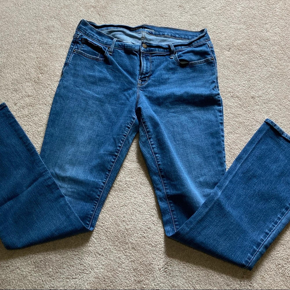 12 Long, Old Navy, Mid-rise bootcut jeans